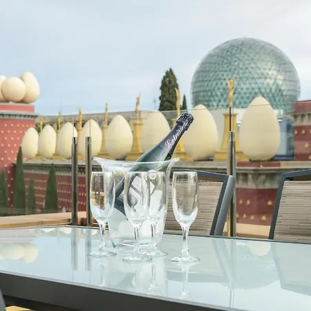 Apartamento Atico Enfrente Del Museo Dali Figueras Extérieur photo
