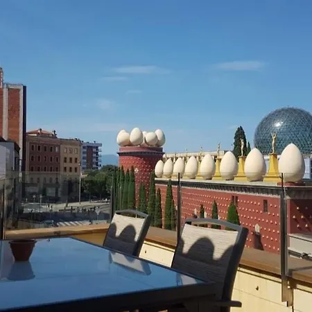 Apartamento Atico Enfrente Del Museo Dali Figueras Extérieur photo
